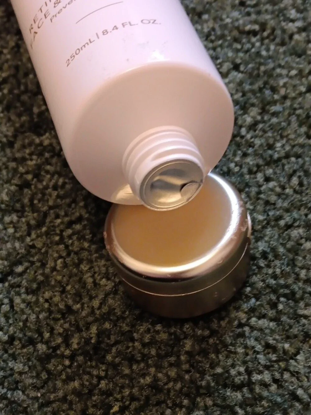 Nakery Beauty Retinol + Ferulic Face & Body Crème  8.4oz 250ml.